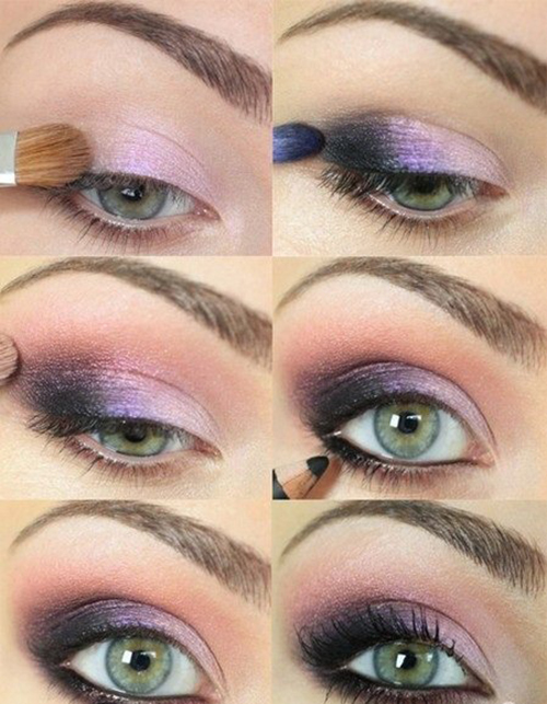 guide to do smokey eye makeup 
