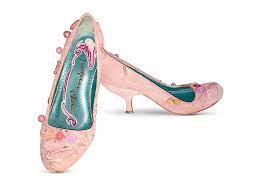 light pinks color heels