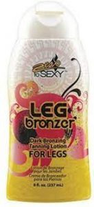 Zero To Sexy Leg Bronzer- best indoor tanning lotion for legs