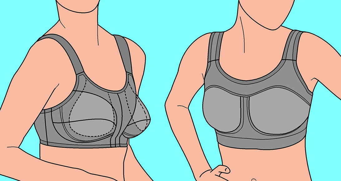 correct size of undergarments to wear with love handles