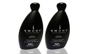 Supre Smoke Black Bronzer Tanning Lotion
